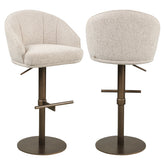 Barhocker Beverly natural fancy swivel - Richmond Interiors
