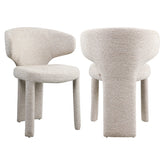 Eetkamerstoel Viola natural linear - Richmond Interiors