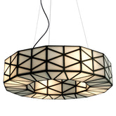 Chandelier Solaria copper - Richmond Interiors