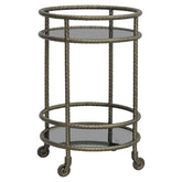 Trolley Macallan brass antique - Richmond Interiors