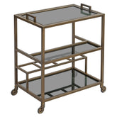 Trolley Ruinart brass antique - Richmond Interiors