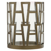 Windlicht Shandy brass antique small - Richmond Interiors