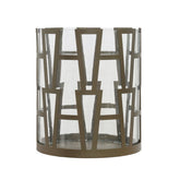 Windlicht Shandy brass antique big - Richmond Interiors