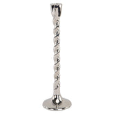 Candle holder Crillon silver large - Richmond Interiors