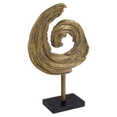 Dekoratives Objekt Swirl brass antique - Richmond Interiors