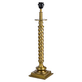 Table lamp Slone brass antique - Richmond Interiors