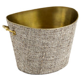 Wein- & Barzubehör Brady beige champagne cooler - Richmond Interiors