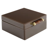 Aufbewahrungsbox Echo dark brown large - Richmond Interiors