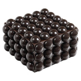 Aufbewahrungsbox Nyx dark brown small - Richmond Interiors