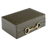 Aufbewahrungsbox Blade olive large - Richmond Interiors