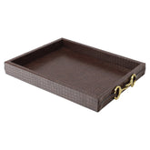 Dienblad Banks dark brown - Richmond Interiors