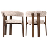 Dining chair Contigo natural geo - Richmond Interiors