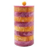 Aufbewahrungsbox Lilybelle pink/orange storage jar large - Richmond Interiors