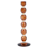 Candle holder Lowan brown large - Richmond Interiors