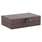 Aufbewahrungsbox Billie dark brown small - Richmond Interiors
