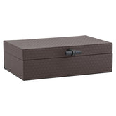 Aufbewahrungsbox Billie dark brown large - Richmond Interiors