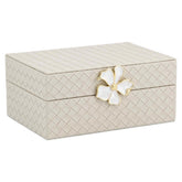 Aufbewahrungsbox Lillie ivory small - Richmond Interiors