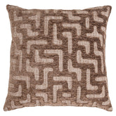 Kussen Ivy brown labyrinth - Richmond Interiors