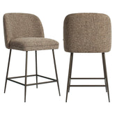 Thekenstuhl Pullitzer brown tweed - Richmond Interiors