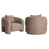 Lounge stoel Tuscany mocca chunky - Richmond Interiors