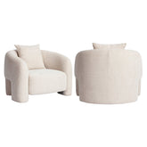 Lounge stoel Tuscany beige blockweave - Richmond Interiors