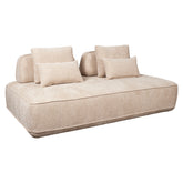 Sofa Tudor natural boldweave 2,5-seater movable backrest - Richmond Interiors