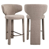Thekenstuhl Viola mocca chunky - Richmond Interiors