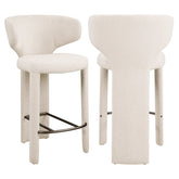 Thekenstuhl Viola biscotti - Richmond Interiors