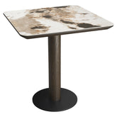 Bistrotafel Langford brown - Richmond Interiors