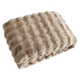 Plaid Nordic Plush beige 150x200 - Richmond Interiors