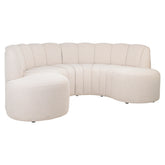 Eetkamer bank Landmark lodge desert round (Set of 2) - Richmond Interiors