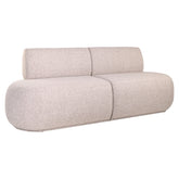 Eetkamer bank Sorrobon cayenne brown straight (Set of 2) - Richmond Interiors