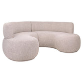 Eetkamer bank Sorrobon cayenne brown round (Set of 2) - Richmond Interiors