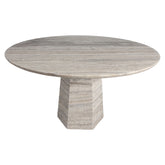 Dining table Westin grey 135Ø - Richmond Interiors