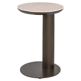 Sofa side table Ritz brown - Richmond Interiors