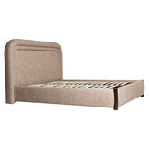 Bed Citadel sand tweed 160x200 (mattress size (excl.)) - Richmond Interiors