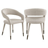 Eetkamerstoel Gia natural chunky - Richmond Interiors