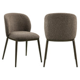 Dining chair Gandy brown chunky - Richmond Interiors