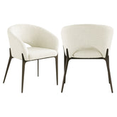 Dining chair Kenzi biscotti - Richmond Interiors