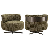 Lounge stoel Lauren moss chevron - Richmond Interiors
