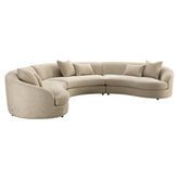 Bank Morena cream blockweave - Richmond Interiors