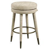 Thekenstuhl Tenashar natural softweave swivel - Richmond Interiors