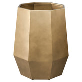 Planter Axis bronze gold large - Richmond Interiors