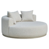 Outdoor daybed Belucci ecru round - Richmond Interiors