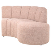 Eetkamer bank Landmark customized open end right round - Richmond Interiors