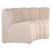 Eetkamer bank Landmark be easy sand corner round - Richmond Interiors