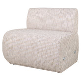 Eetkamer bank Sorrobon trendy cream open end left straight - Richmond Interiors