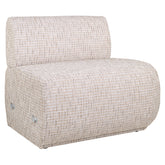Eetkamer bank Sorrobon trendy cream open end right straight - Richmond Interiors