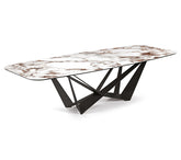 Skorpio Ceramic dining table 300x120 - Cattelan Italia