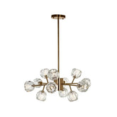 Hanglamp Quinty goud (Brushed Gold) showroommodel - Richmond Interiors